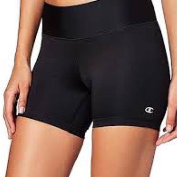 Champion Women's Black Athletic Shorts size L - Picture 1 of 8